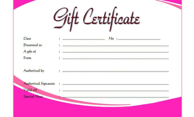 beauty salon gift certificate template free, salon gift voucher template, salon gift certificate template free printable, free printable beauty salon gift certificate templates