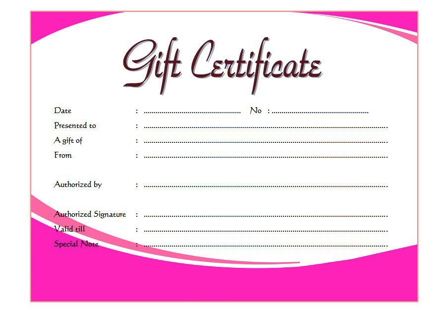 beauty salon gift certificate template free, salon gift voucher template, salon gift certificate template free printable, free printable beauty salon gift certificate templates