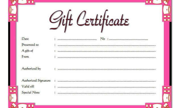 beauty salon gift certificate template free, salon gift voucher template, salon gift certificate template free printable, free printable beauty salon gift certificate templates