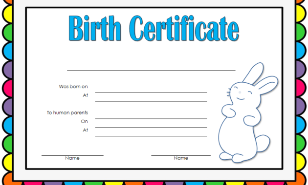 rabbit birth certificate free, rabbit birth certificate template, free printable rabbit birth certificate, bunny birth certificate template, peter rabbit birth certificate