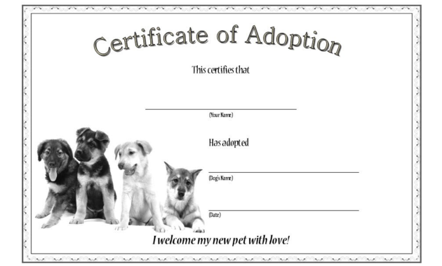 dog adoption certificate free printable, dog adoption certificate template free, puppy adoption certificate template, puppy adoption certificate free printable, puppy adoption certificate for birthday party, puppy adoption certificate paw patrol, animal adoption certificate, free pet adoption certificate template word