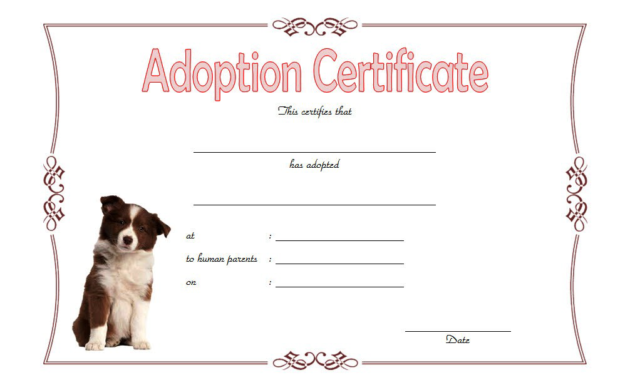 dog adoption certificate free printable, dog adoption certificate template free, puppy adoption certificate template, puppy adoption certificate free printable, puppy adoption certificate for birthday party, puppy adoption certificate paw patrol, animal adoption certificate, free pet adoption certificate template word