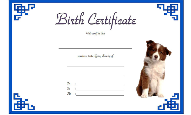 puppy birth certificate printable, puppy birth certificate template free, free puppy birth certificate template microsoft word, dog birth certificate printable, dog birth certificate template free, free dog birth certificate template microsoft word, pet birth certificate template