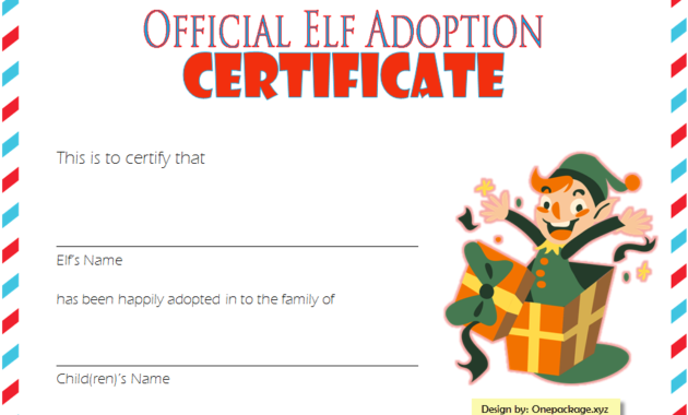 elf adoption certificate free, elf on the shelf adoption certificate, elf adoption certificate template free, elf on the shelf adoption certificate printable free, elf adoption certificate free printable, elf pets adoption certificate, elf on the shelf reindeer adoption certificate