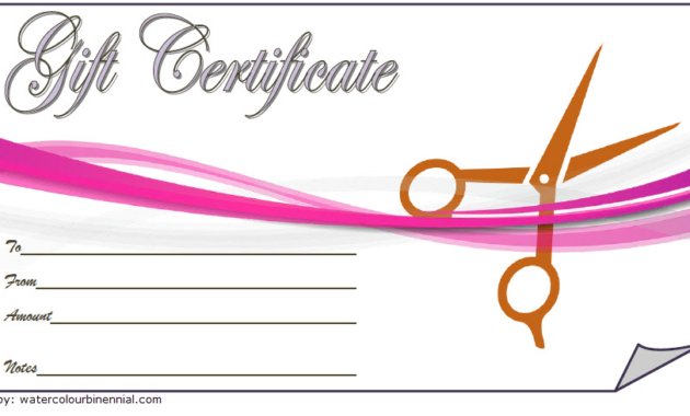 hair salon gift certificate template free printable, printable hair salon gift certificate template free, free hair salon gift voucher template, haircut gift certificate template free, free haircut gift certificate template