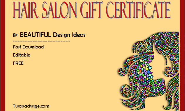 hair salon gift certificate template free printable, printable hair salon gift certificate template free, free hair salon gift voucher template, haircut gift certificate template free, free haircut gift certificate template