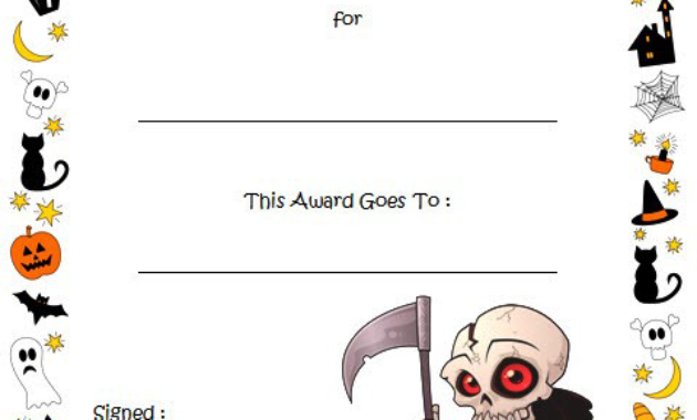 halloween certificate template, halloween contest winner certificate template, halloween costume certificate template free, halloween award certificate template, halloween best costume certificate template, halloween themed certificate template, best costume certificate template, best costume award certificate template