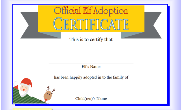elf adoption certificate free, elf on the shelf adoption certificate, elf adoption certificate template free, elf on the shelf adoption certificate printable free, elf adoption certificate free printable, elf pets adoption certificate, elf on the shelf reindeer adoption certificate