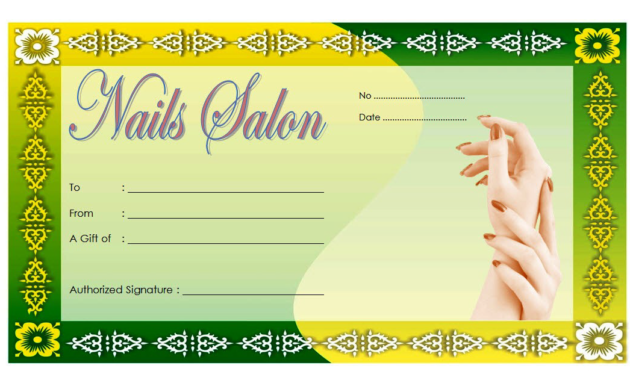 free printable manicure gift certificate template, pedicure gift certificate template free, nail salon gift certificate template free, manicure gift certificate template free