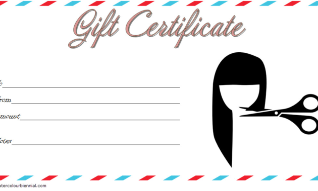 printable hair salon gift certificate template free, free hair salon gift voucher template, haircut gift certificate template free, free haircut gift certificate template