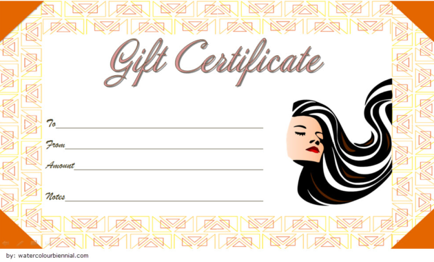 printable hair salon gift certificate template free, free hair salon gift voucher template, haircut gift certificate template free, free haircut gift certificate template