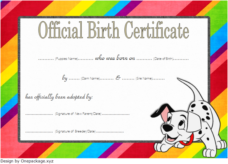 9-special-puppy-birth-certificate-printable-free-ideas