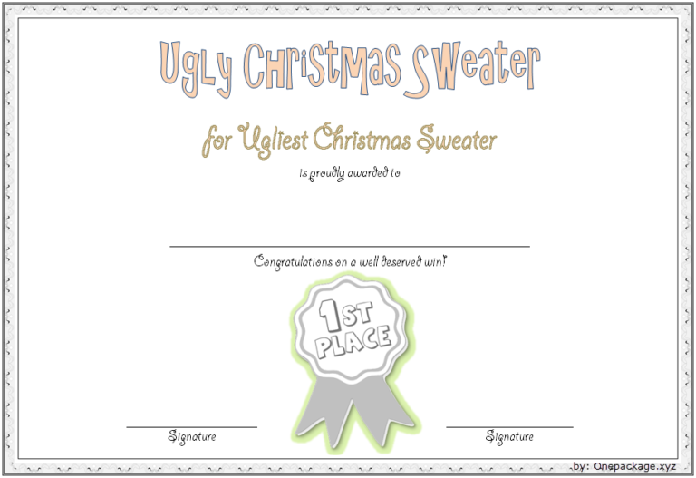 10-ugly-sweater-certificate-template-free-printables