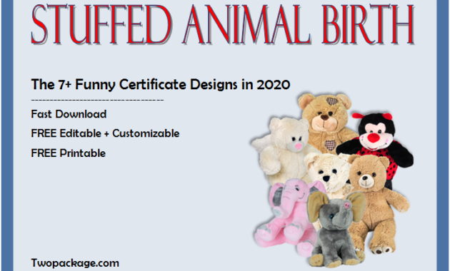 stuffed animal birth certificate template, printable stuffed animal birth certificate, stuffed animal birth certificate free, stuffed toy birth certificate