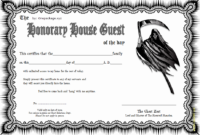 Death Certificate Haunted Mansion Free Printable 2