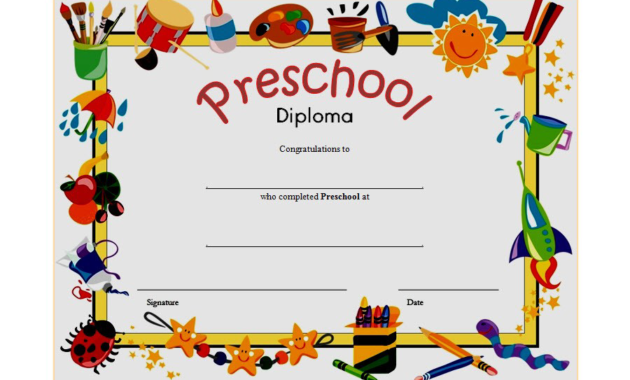 free printable preschool diploma certificate, preschool diploma certificate template, diploma certificate for preschool, preschool printable certificate of completion, free preschool diploma certificate, free preschool completion certificate templates, preschool diploma printable certificates