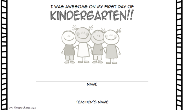 first day of school certificate printable, welcome back to school certificate, i survived my first day of school certificate, free printable first day of school certificate, first day of school certificate for preschool, great first day of school certificate