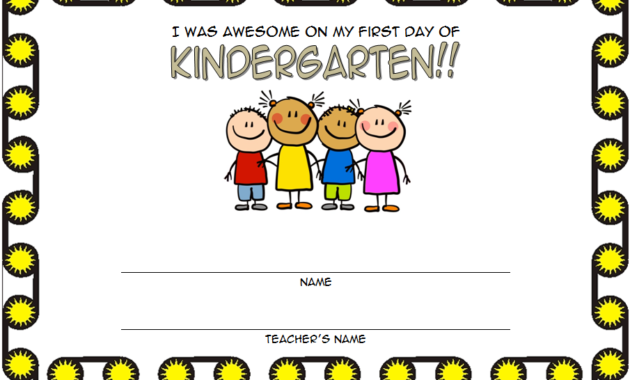 first day of school certificate printable, welcome back to school certificate, i survived my first day of school certificate, free printable first day of school certificate, first day of school certificate for preschool, great first day of school certificate