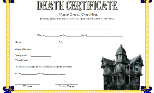 death certificate template, death certificate haunted mansion, california death certificate template, mexican certificate template, haunted mansion death certificate 2019, blank death certificate template, baby death certificate template, haunted mansion death certificate pdf