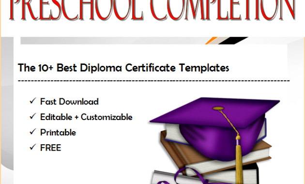 free printable preschool diploma certificate, preschool diploma certificate template, diploma certificate for preschool, preschool printable certificate of completion, free preschool diploma certificate, free preschool completion certificate templates, preschool diploma printable certificates