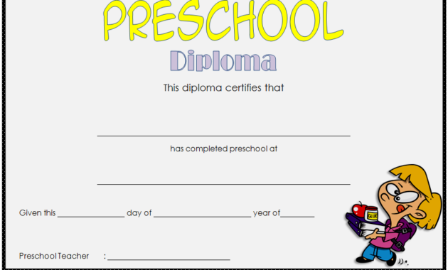 free printable preschool diploma certificate, preschool diploma certificate template, diploma certificate for preschool, preschool printable certificate of completion, free preschool diploma certificate, free preschool completion certificate templates, preschool diploma printable certificates