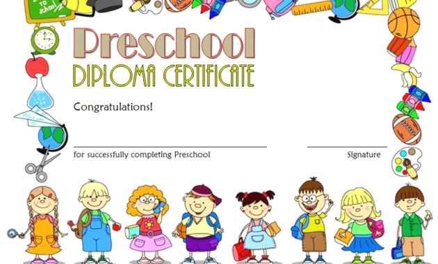 free printable preschool diploma certificate, preschool diploma certificate template, diploma certificate for preschool, preschool printable certificate of completion, free preschool diploma certificate, free preschool completion certificate templates, preschool diploma printable certificates