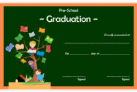 Free Printable Preschool Graduation Certificate Template 3