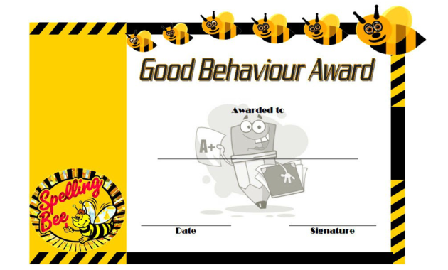 good behavior certificate template, good behavior award certificate, good behavior certificates for kindergarten, good behavior certificate printable, good behavior certificates for students