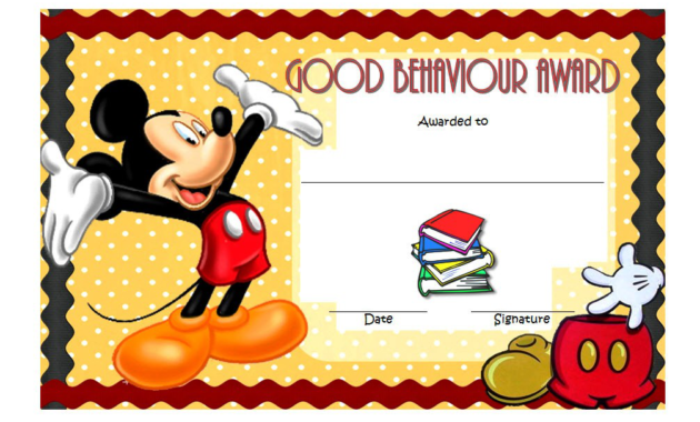 good behavior certificate template, good behavior award certificate, good behavior certificates for kindergarten, good behavior certificate printable, good behavior certificates for students