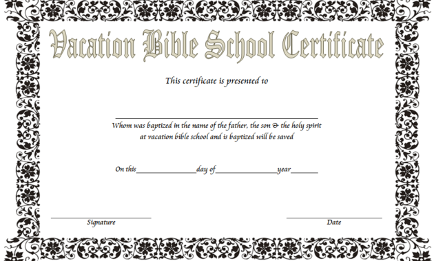 vacation bible school certificate, vbs certificate of completion, free printable vbs certificate template, vbs attendance certificate, vacation bible school certificate of completion, lifeway vbs certificate template, vbs volunteer certificate, vbs graduation certificate