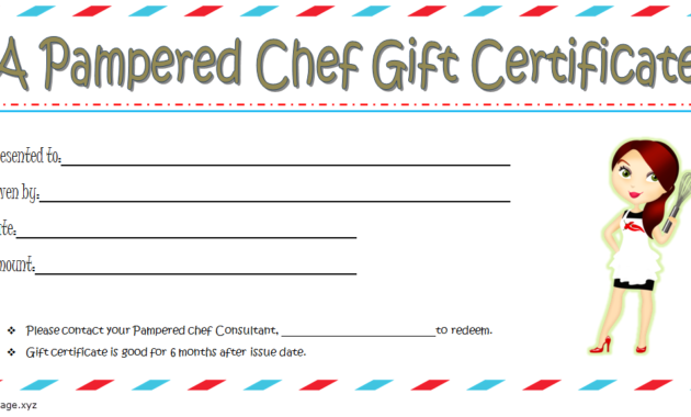 chef certificate template, pampered chef gift certificate template, chef of the month certificate template, master chef certificate template