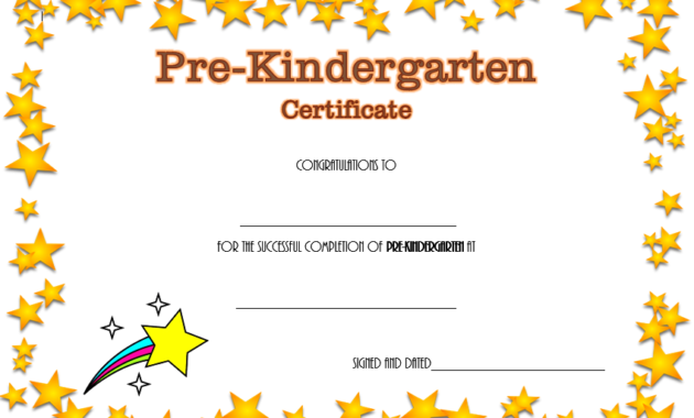 pre k diploma template, pre kindergarten certificate of completion, pre kindergarten certificate printable, pre-kindergarten diploma template