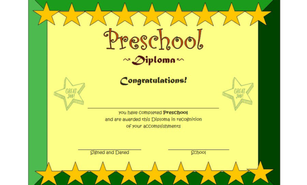 free printable preschool diploma certificate, preschool diploma certificate template, diploma certificate for preschool, preschool printable certificate of completion, free preschool diploma certificate, free preschool completion certificate templates, preschool diploma printable certificates