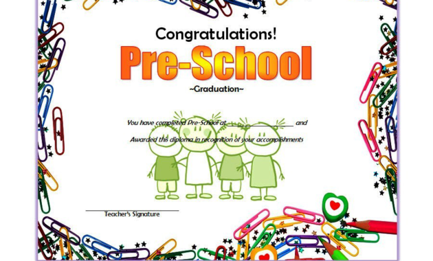 preschool graduation certificate printable, template for preschool graduation certificate, preschool graduation certificate editable free, preschool graduation certificates to print, free printable preschool graduation certificate template, preschool certificate template free, preschool certificate templates for graduation