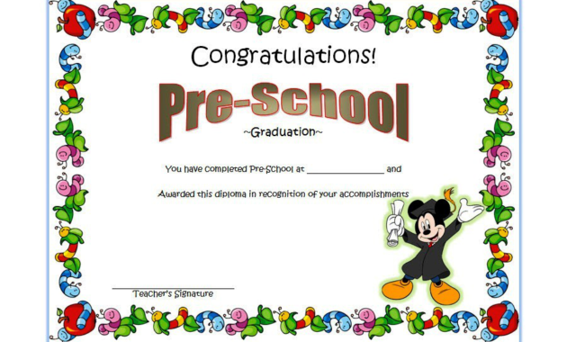 preschool graduation certificate printable, template for preschool graduation certificate, preschool graduation certificate editable free, preschool graduation certificates to print, free printable preschool graduation certificate template, preschool certificate template free, preschool certificate templates for graduation