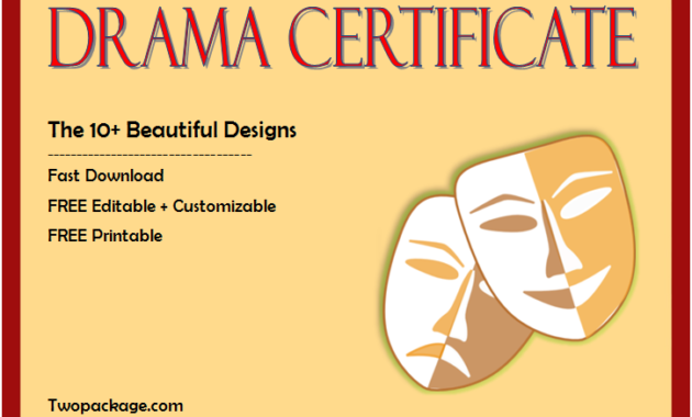 drama certificate template free, drama competition certificate template, drama queen certificate template, drama queen award certificate, drama award certificate template free, drama certificates printable