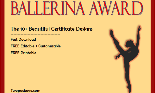 ballet certificate, level 33 intermediate ballet certificate, ballerina award certificate, ballet certificates to print, ballet certificate of participation, ballet certificate templates for word, ballet certificate ideas
