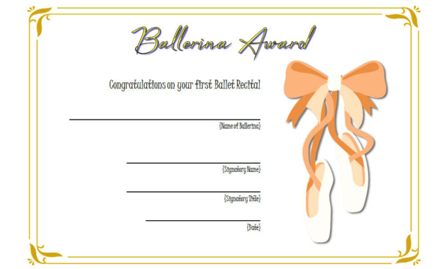 ballet certificate, level 33 intermediate ballet certificate, ballerina award certificate, ballet certificates to print, ballet certificate of participation, ballet certificate templates for word, ballet certificate ideas