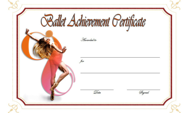 ballet certificate, level 33 intermediate ballet certificate, ballerina award certificate, ballet certificates to print, ballet certificate of participation, ballet certificate templates for word, ballet certificate ideas