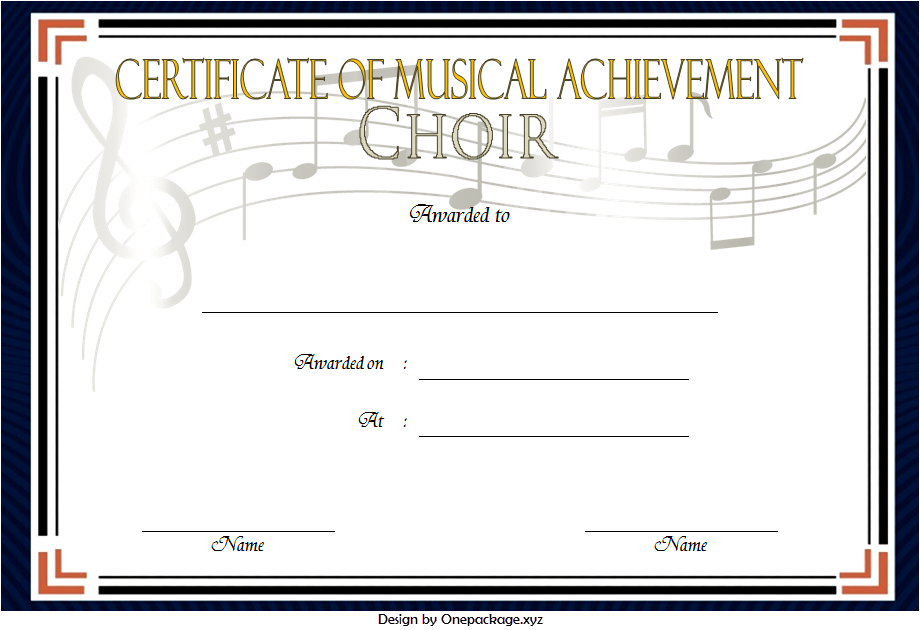 choir award certificate template, choir certificate of participation template, certificate of musical achievement for choir, free choir certificate template, choir certificates free, children's choir certificates