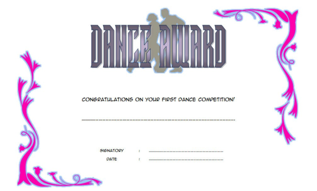 dance award certificate template free, dance competition winner certificate, hip hop dance certificate template, hip hop certificate, dance certificate templates for word, dance competition certificate, street dance certificate template