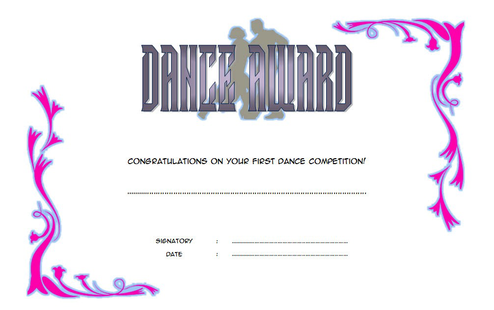 dance award certificate template free, dance competition winner certificate, hip hop dance certificate template, hip hop certificate, dance certificate templates for word, dance competition certificate, street dance certificate template