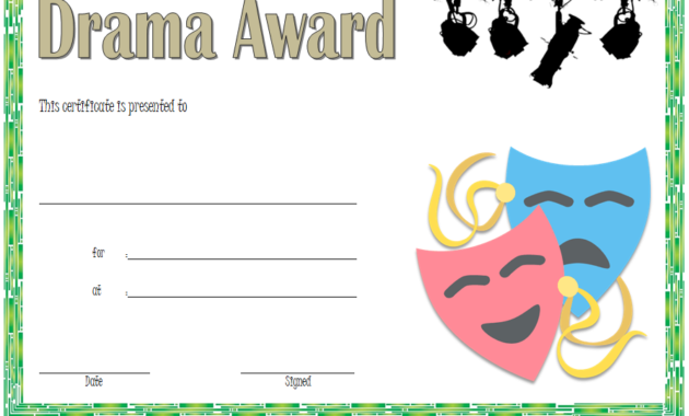 drama certificate template free, drama competition certificate template, drama queen certificate template, drama queen award certificate, drama award certificate template free, drama certificates printable