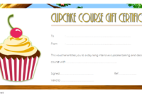 Free Cupcake Gift Certificate Template Printable 1