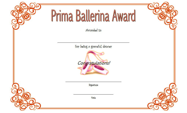 ballet certificate, level 33 intermediate ballet certificate, ballerina award certificate, ballet certificates to print, ballet certificate of participation, ballet certificate templates for word, ballet certificate ideas