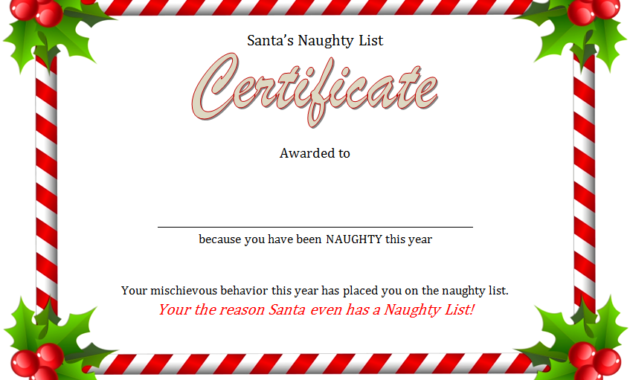 santa naughty list certificate template, naughty list certificate template free download, department of naughty list certificate, santa naughty list warning call, naughty list certificate free printable, free printable santa naughty list certificate