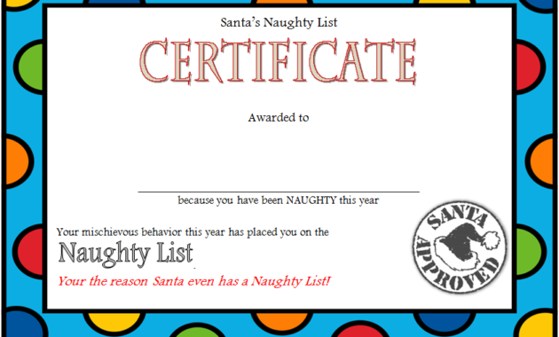 santa naughty list certificate template, naughty list certificate template free download, department of naughty list certificate, santa naughty list warning call, naughty list certificate free printable, free printable santa naughty list certificate