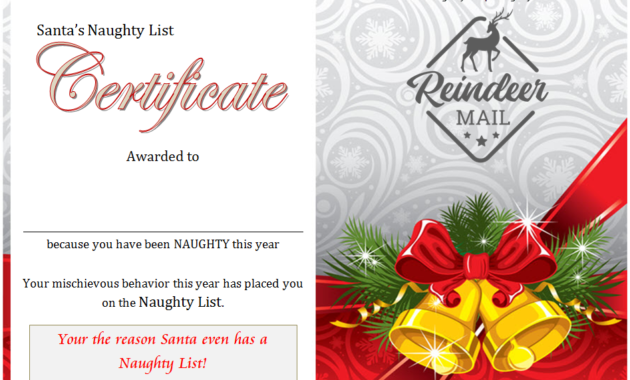 santa naughty list certificate template, naughty list certificate template free download, department of naughty list certificate, santa naughty list warning call, naughty list certificate free printable, free printable santa naughty list certificate