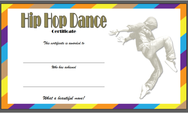 dance award certificate template free, dance competition winner certificate, hip hop dance certificate template, hip hop certificate, dance certificate templates for word, dance competition certificate, street dance certificate template