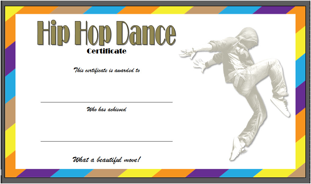 dance award certificate template free, dance competition winner certificate, hip hop dance certificate template, hip hop certificate, dance certificate templates for word, dance competition certificate, street dance certificate template